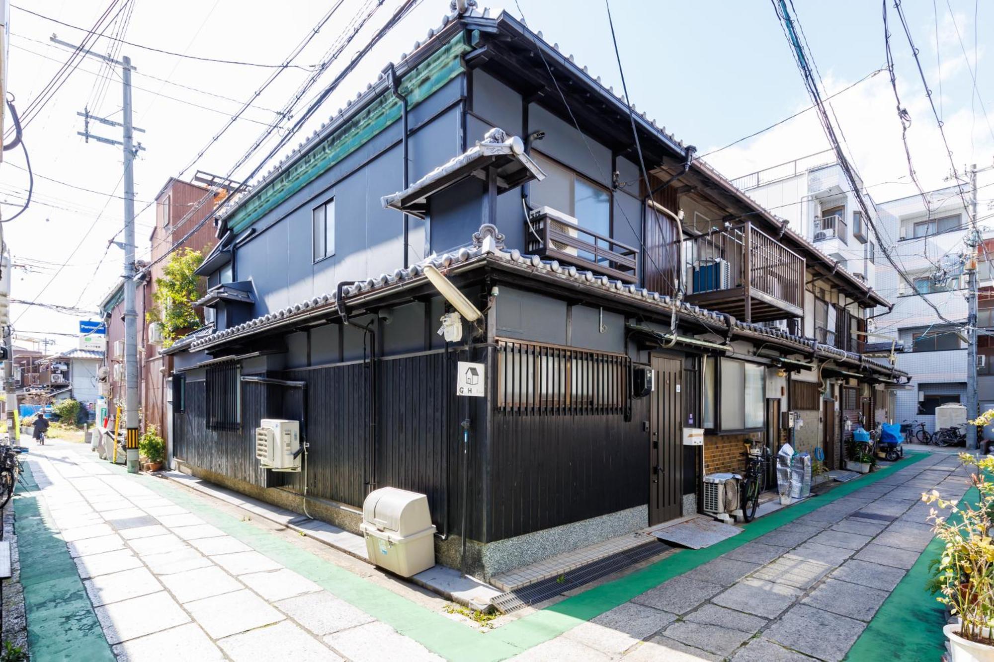 野田屋 Villa Osaka Bagian luar foto
